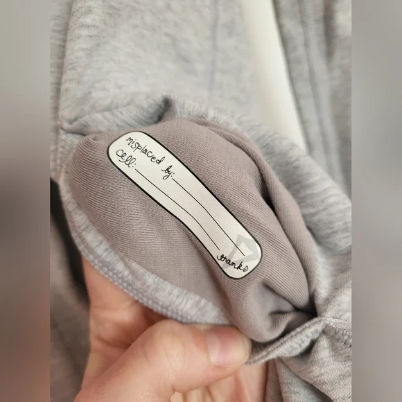 Ivivva Grey Sweater Jacket - Picture 8 of 9